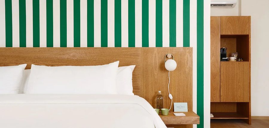 Hotel Parian — Guest room
