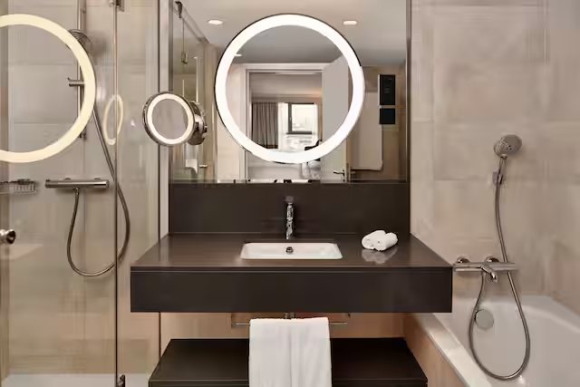 Hotel Park Villa — Bathroom
