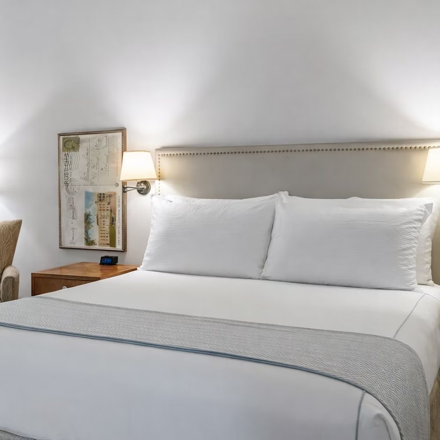 Hotel Parq Central Albuquerque New Mexico — Guest room