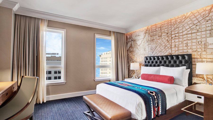Hotel Paso Del Norte Autograph Collection El Paso Texas — Guest room