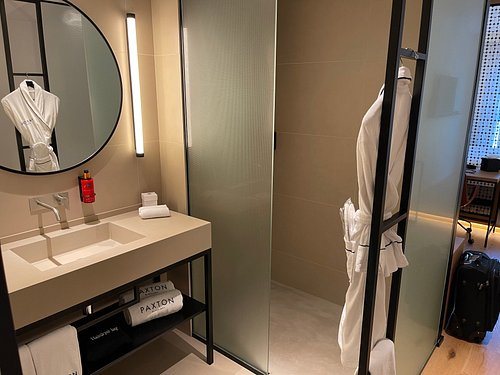 Hotel Paxton Barcelona Barcelona Catalonia — Bathroom