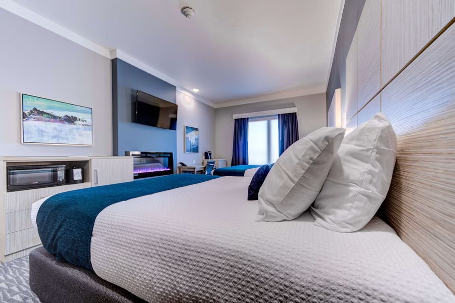 Hotel Peppertree Bend — Guest room