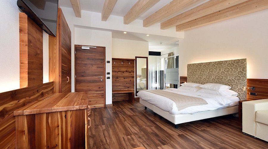 Hotel Piedibosco — Guest room
