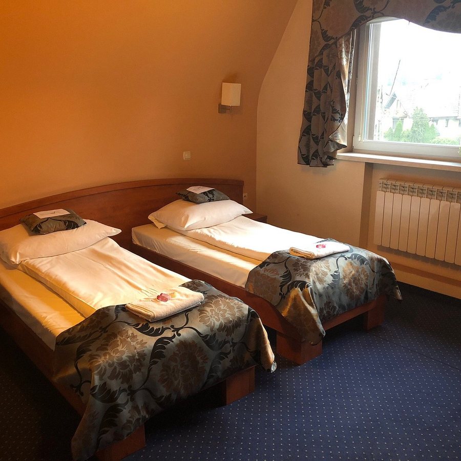 Hotel Pod Roza — Guest room