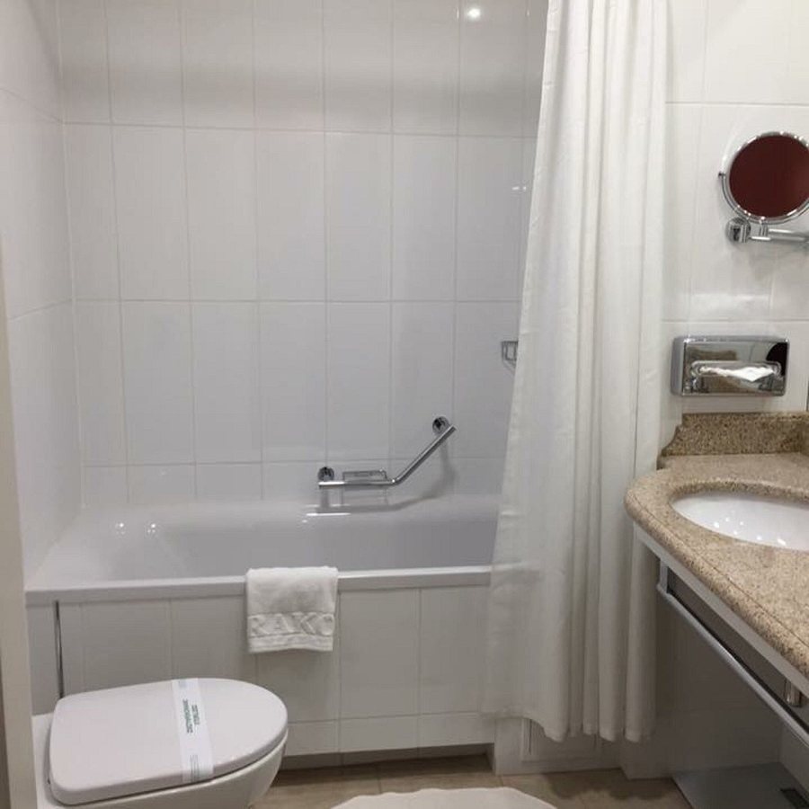 Hotel Polski Pod Bialym Orlem — Bathroom