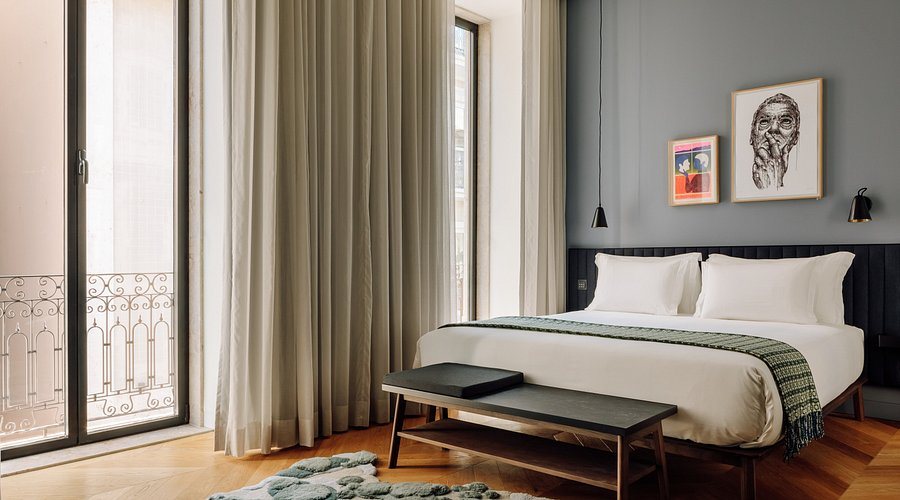 Hotel Portuense Lisboa — Guest room