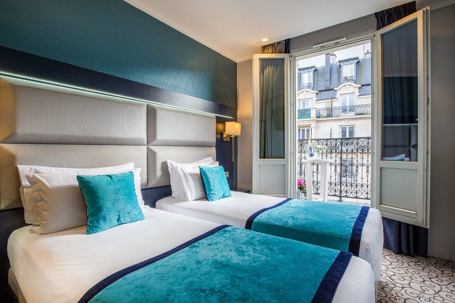 Hotel Prince Albert Montmartre — Guest room