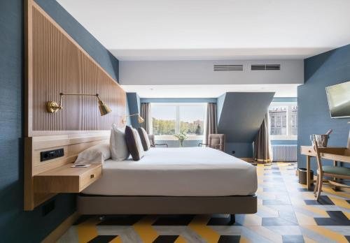 Hotel Principe Pio — Guest room