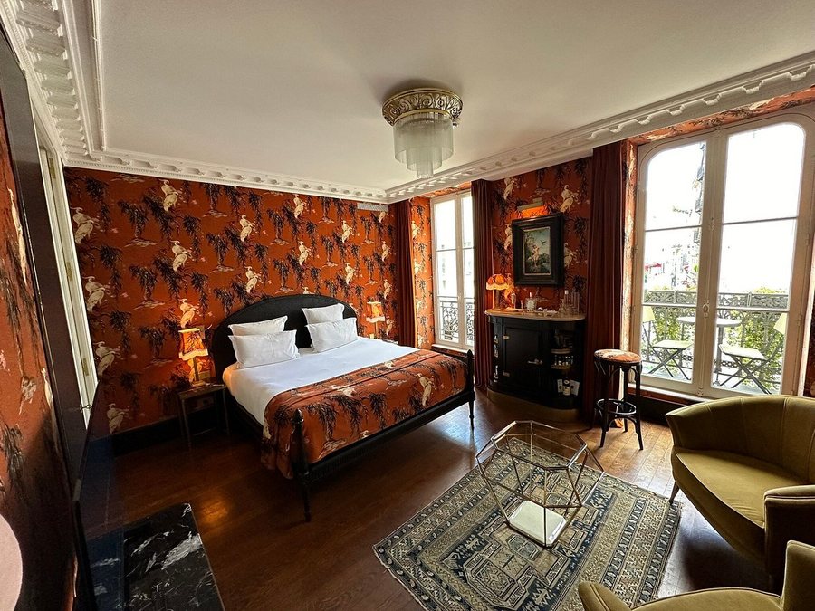 Hotel Providence Paris — Guest room