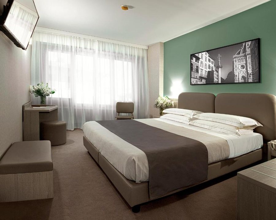 Hotel Raffaello — Guest room