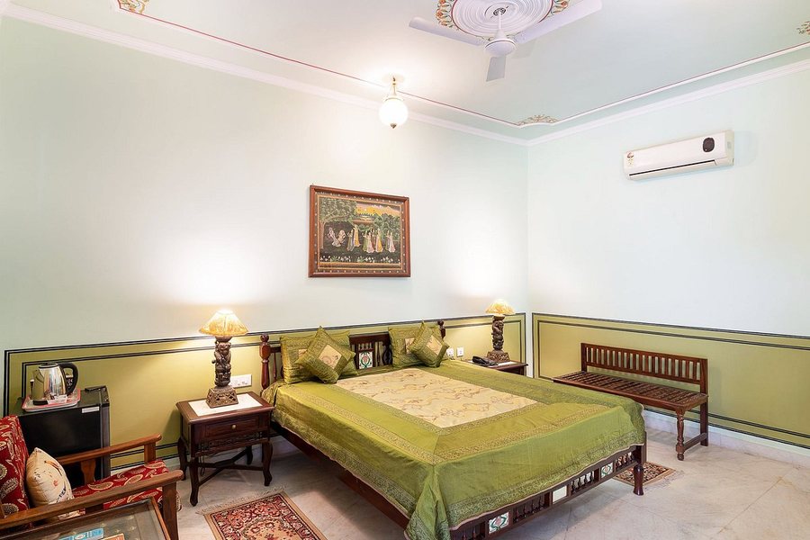 Hotel Rajasthan Palace Jaipur Jaipur Jaipur District Rajasthan — Guest room