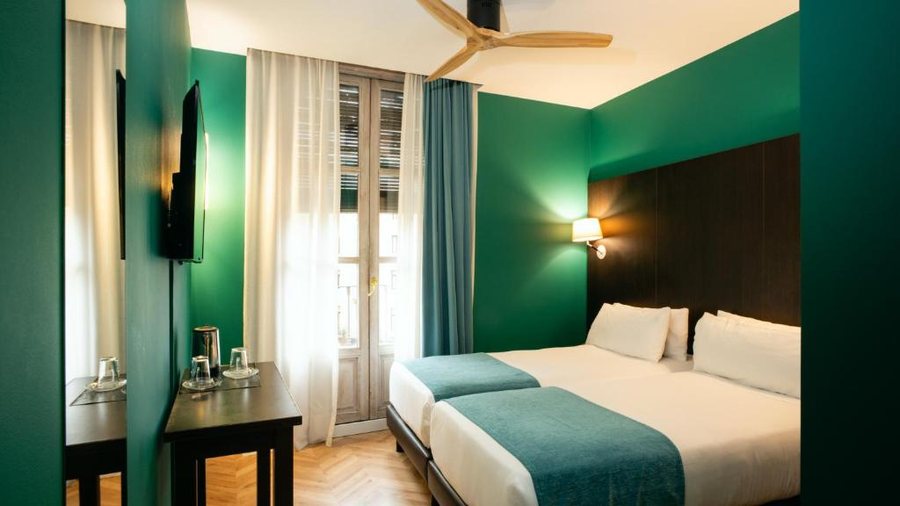 Hotel Ramblas Internacional Barcelona Catalonia — Guest room