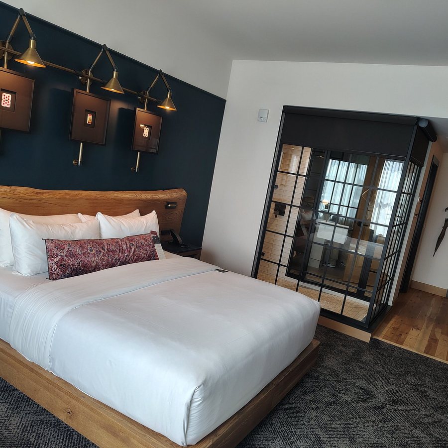 Hotel Renegade Boise Idaho — Guest room
