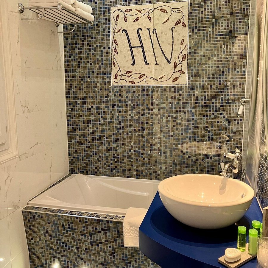 Hotel Residence Henri IV — Bathroom