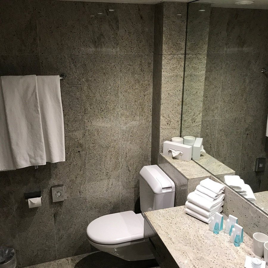 Hotel Restaurant Astoria — Bathroom