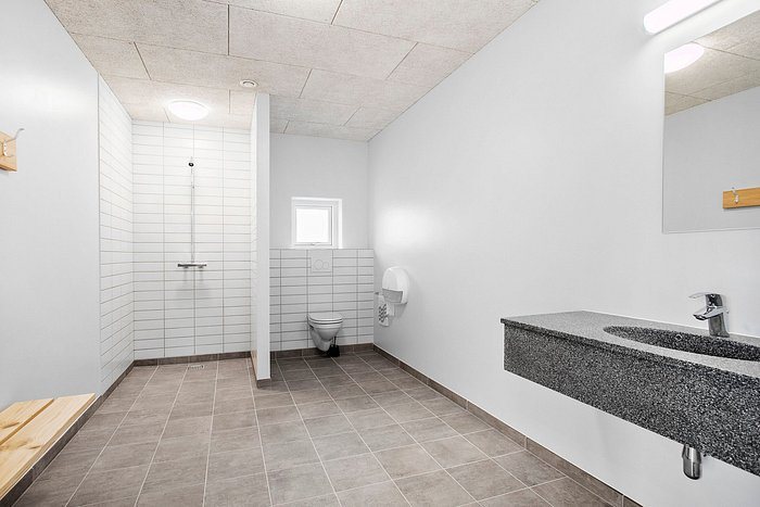 Hotel Restaurant Havbadet — Bathroom