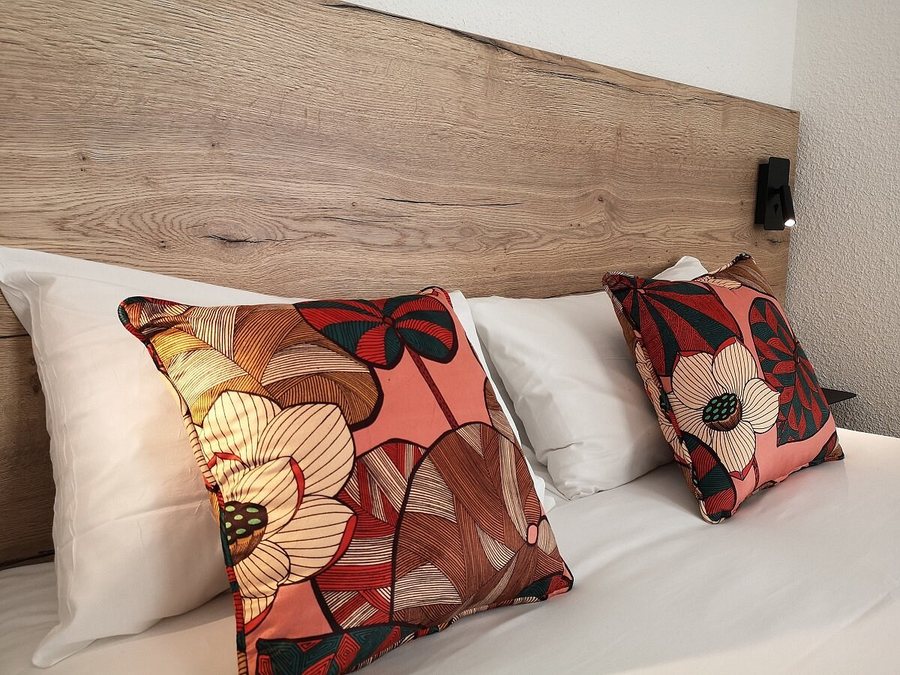 Hotel Restaurant Les Mesanges — Guest room