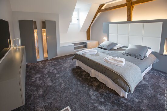 Hotel Restaurant Saint Hubert — Guest room