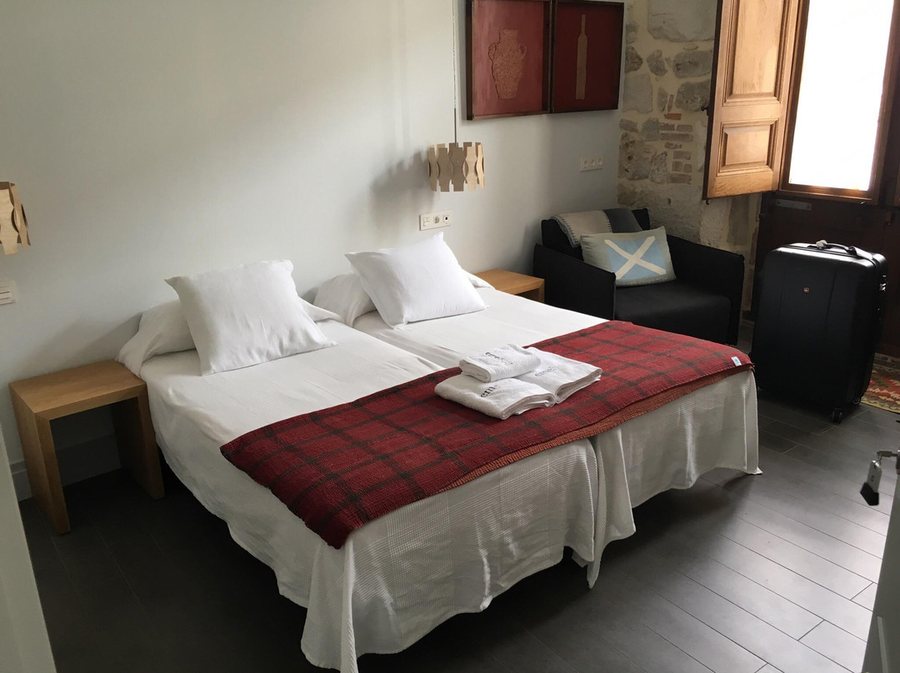 Hotel Restaurante Iacobus — Guest room
