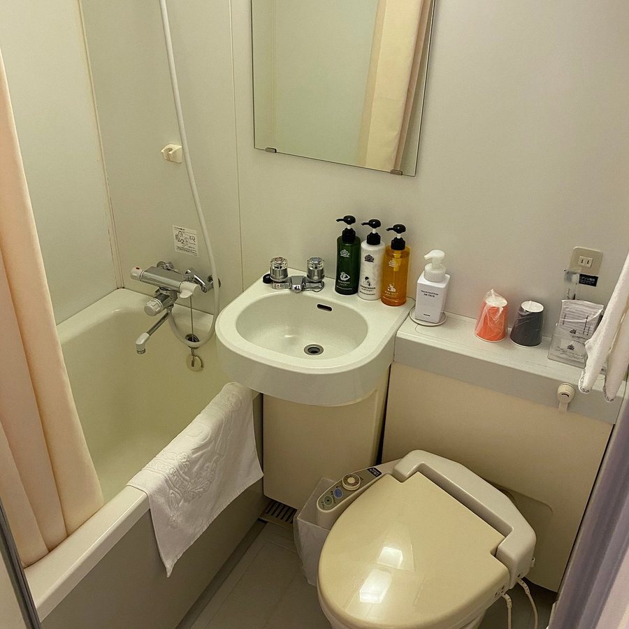 Hotel Risveglio Akasaka — Bathroom