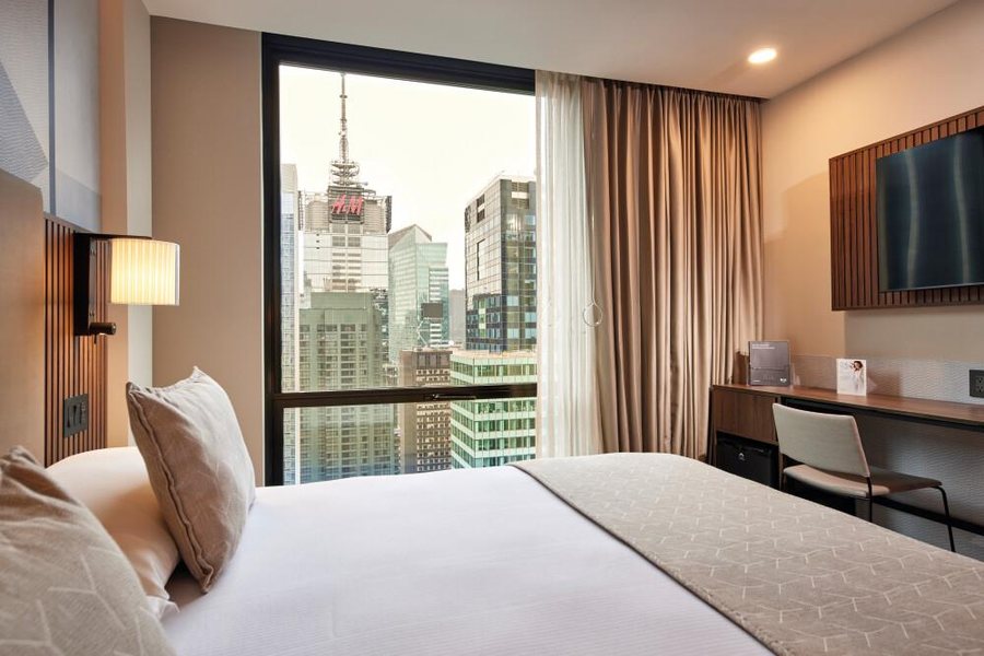 Hotel Riu Plaza Manhattan Times Square New York City New York — Guest room