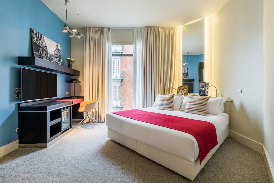 Hotel Room Mate Alicia — Guest room