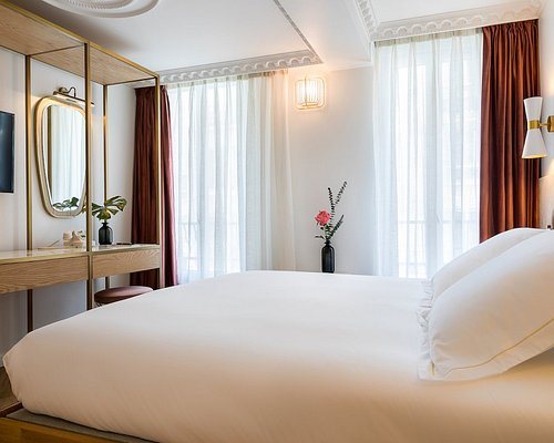 Hotel Rose Bourbon — Guest room
