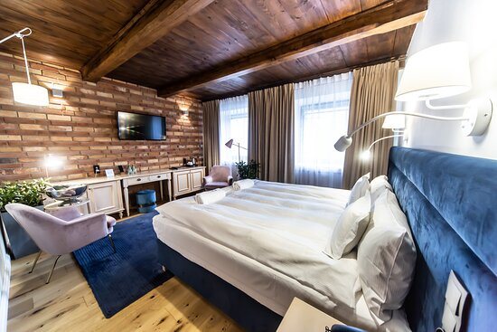 Hotel Rubinstein — Guest room