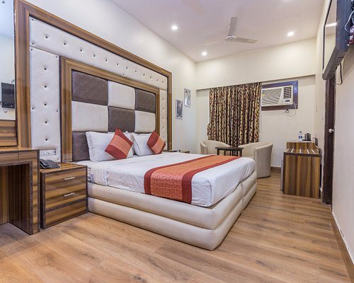 Hotel Rupam Air Purified comfort — Guest room