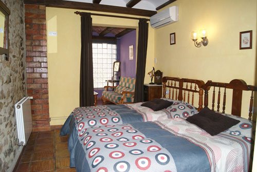 Hotel Rural Casa Pilar — Guest room