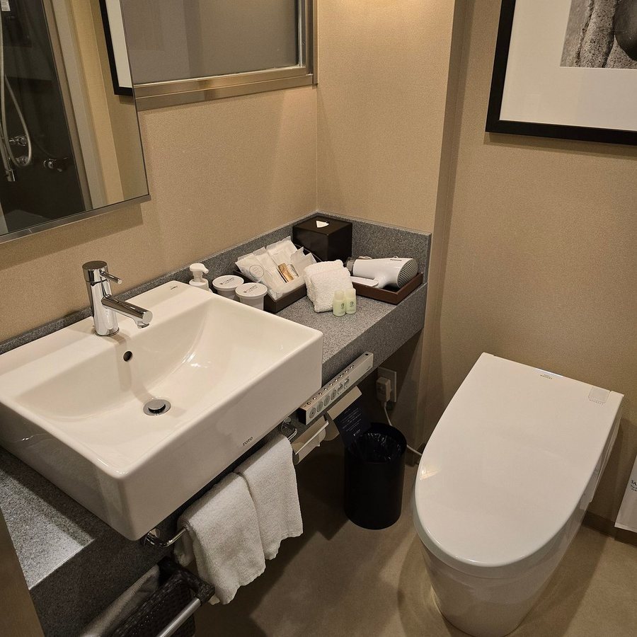 Hotel Ryumeikan Tokyo — Bathroom