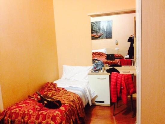 Hotel Sabatino — Guest room
