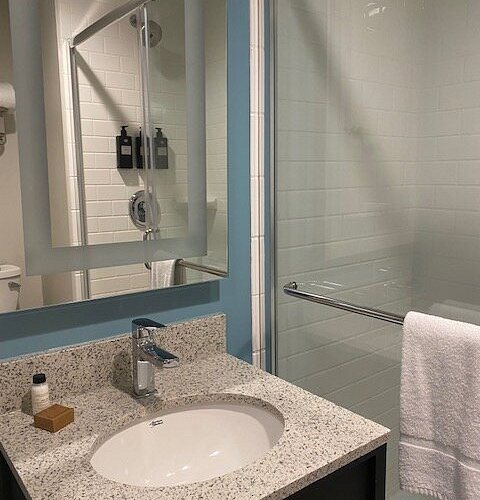 Hotel Saint Clair Magnificent Mile Chicago Illinois — Bathroom