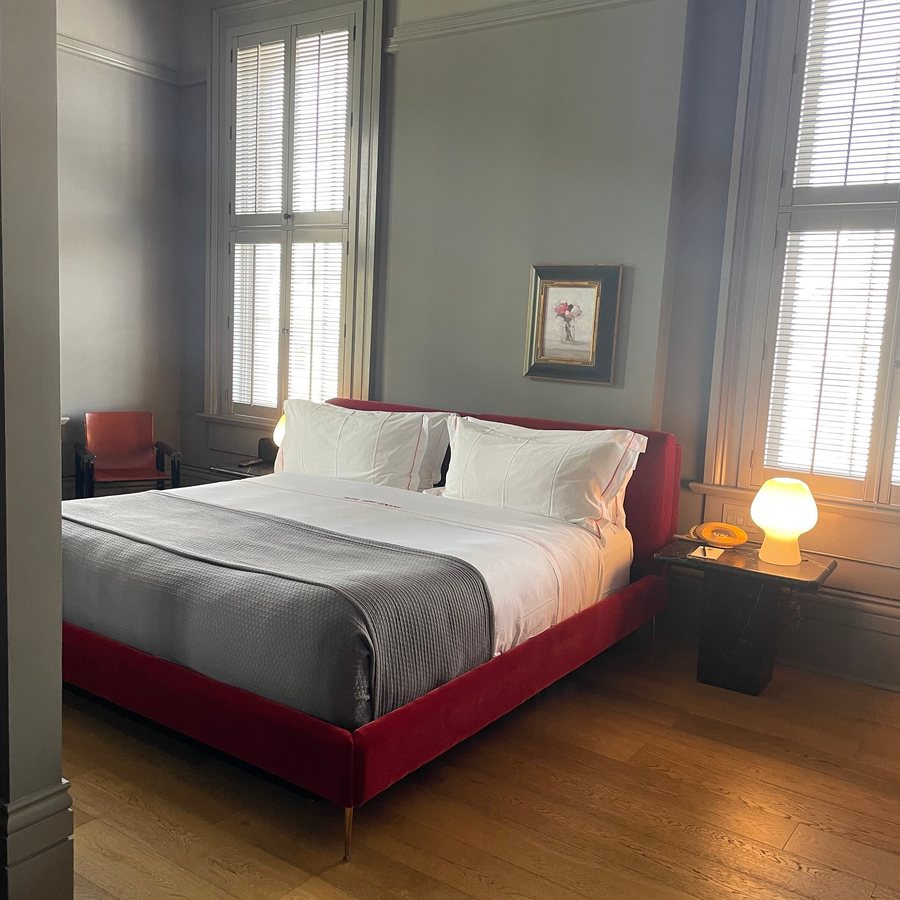 Hotel Saint Vincent — Guest room