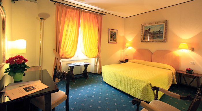 Hotel San Giorgio Olimpic Florence — Guest room