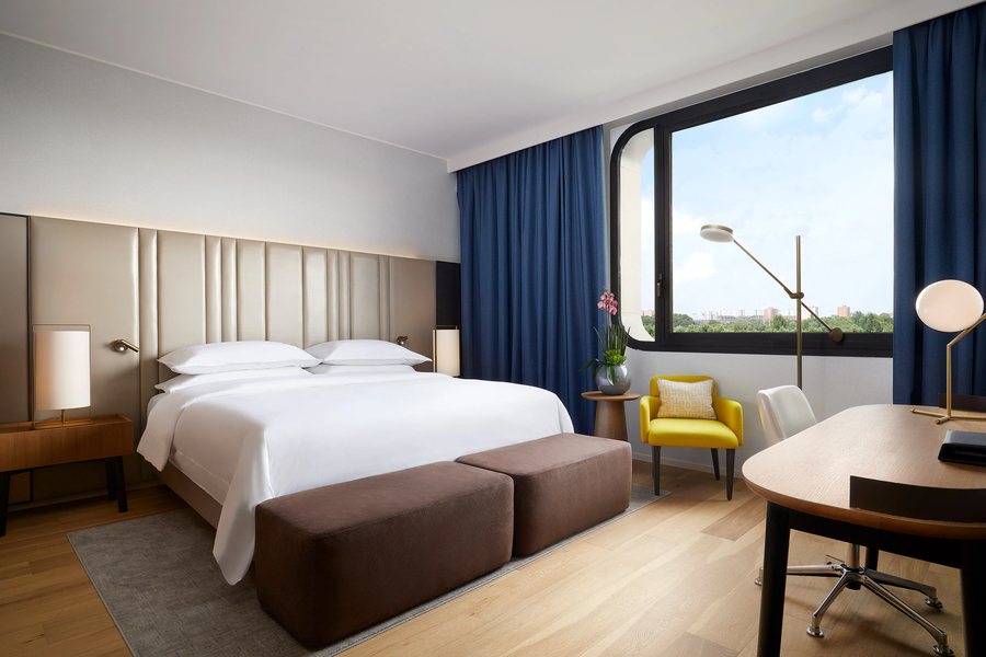Hotel San Siro Fiera — Guest room