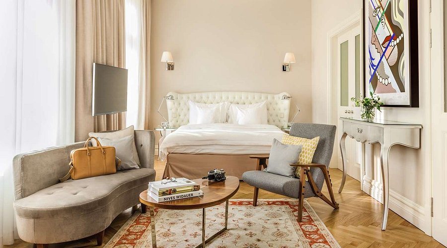 Hotel Sans Souci Wien — Guest room