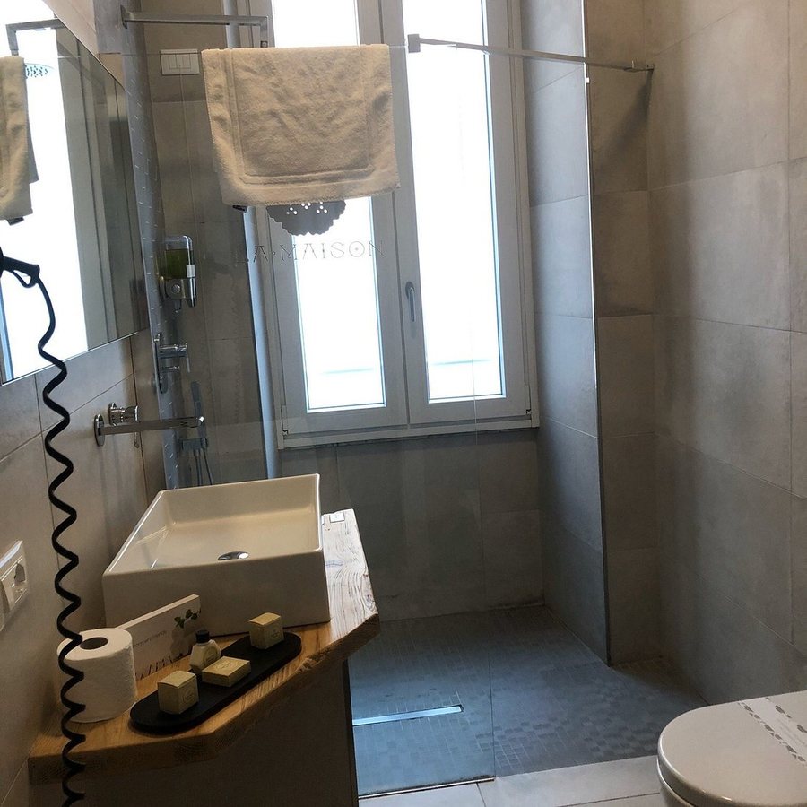 Hotel Sant Anna — Bathroom
