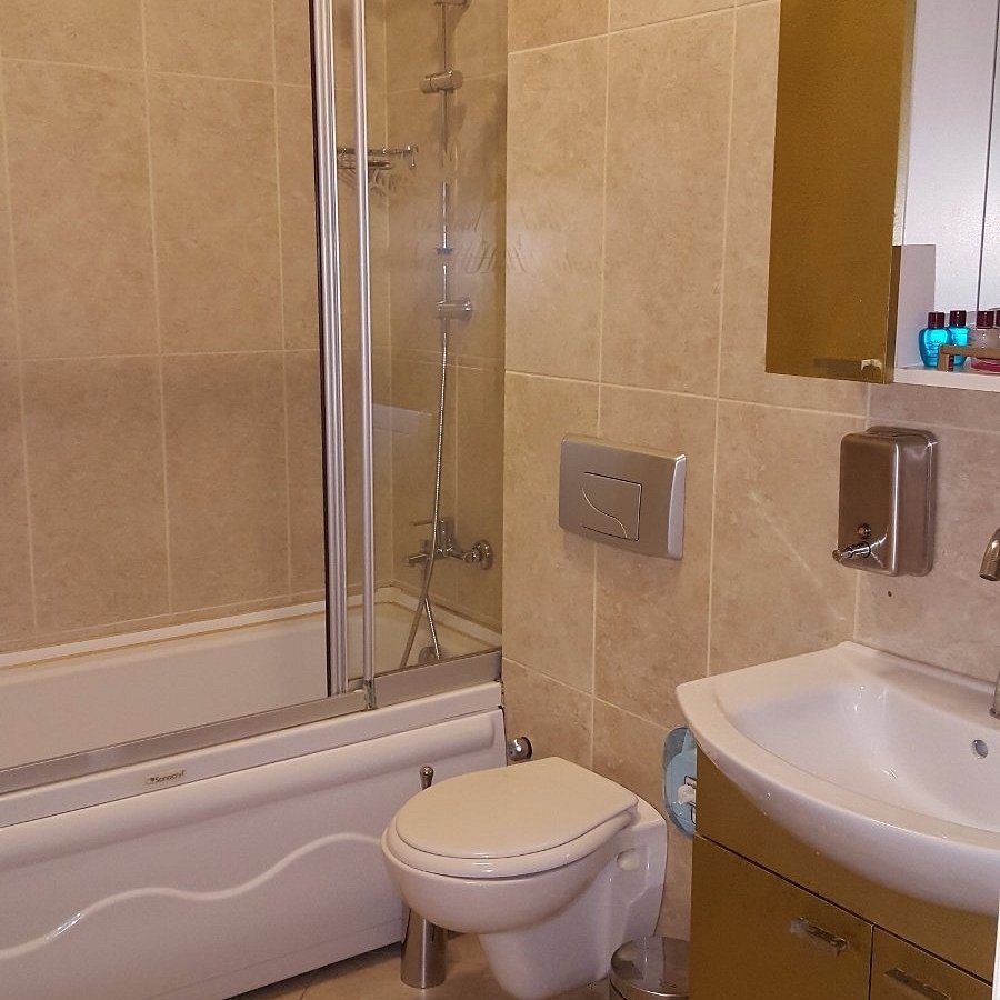 Hotel Santa Hill Istanbul — Bathroom