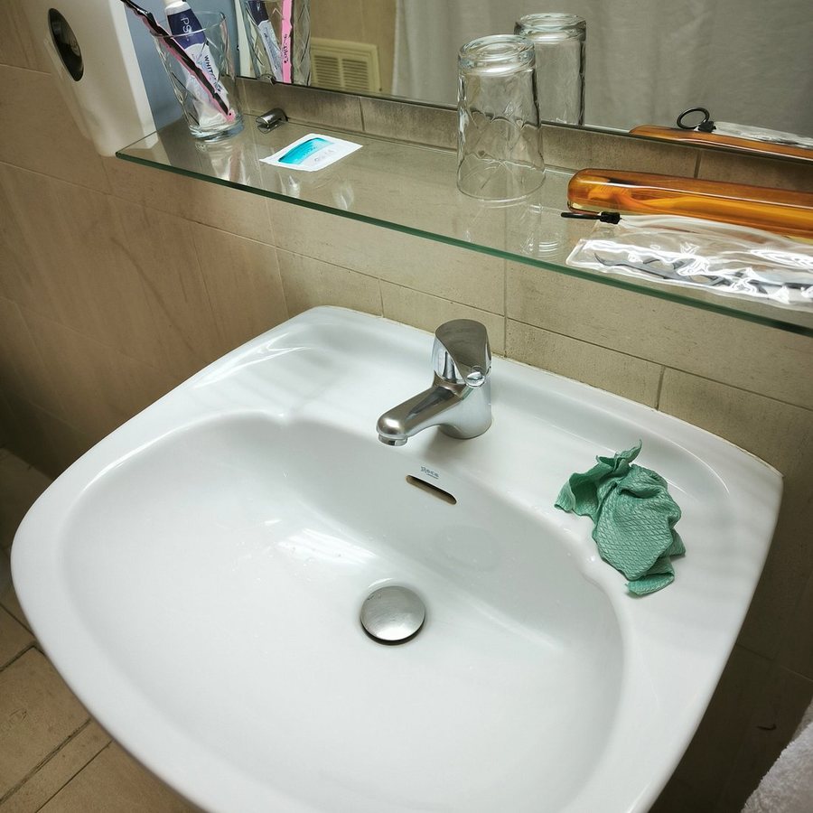 Hotel Sao Jose — Bathroom