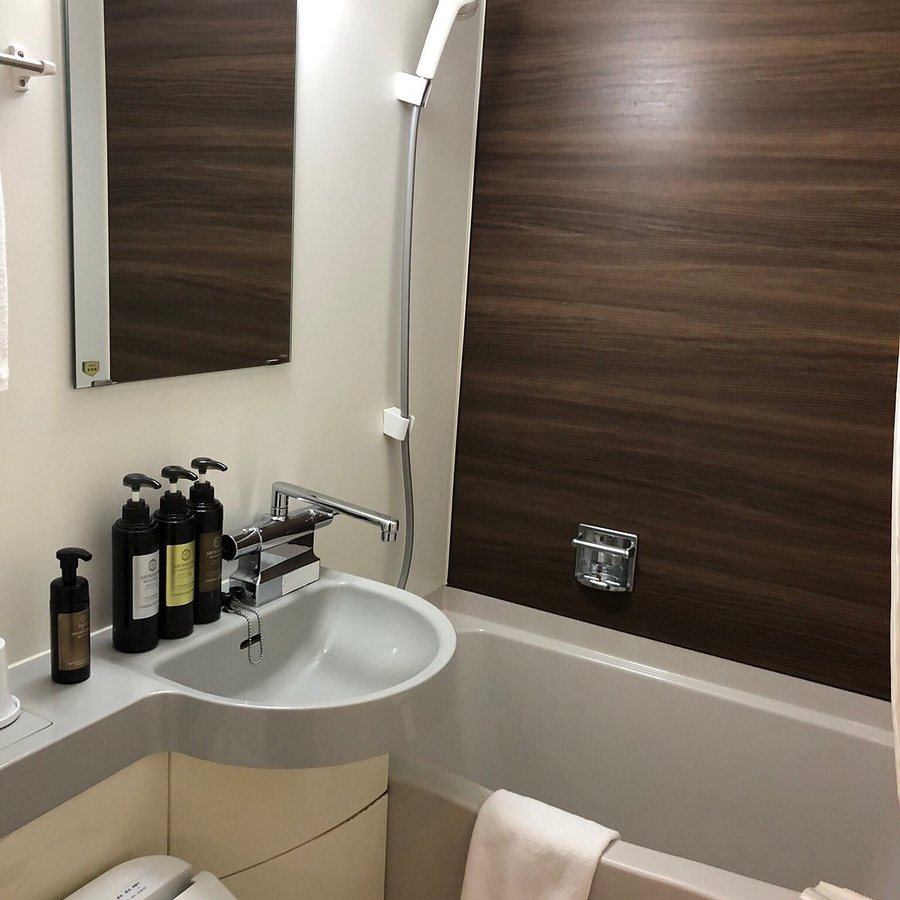 Hotel Sardonyx Tokyo — Bathroom