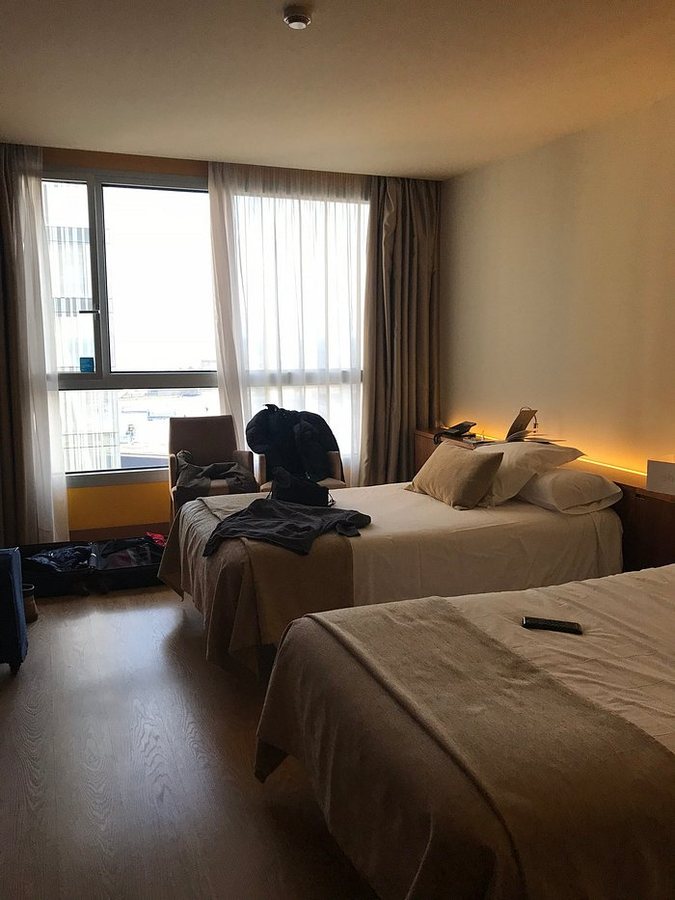 Hotel SB Diagonal Zero Barcelona Catalonia — Guest room