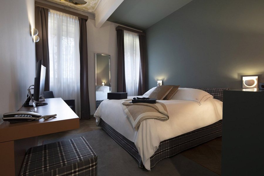 Hotel Scandinavia — Guest room