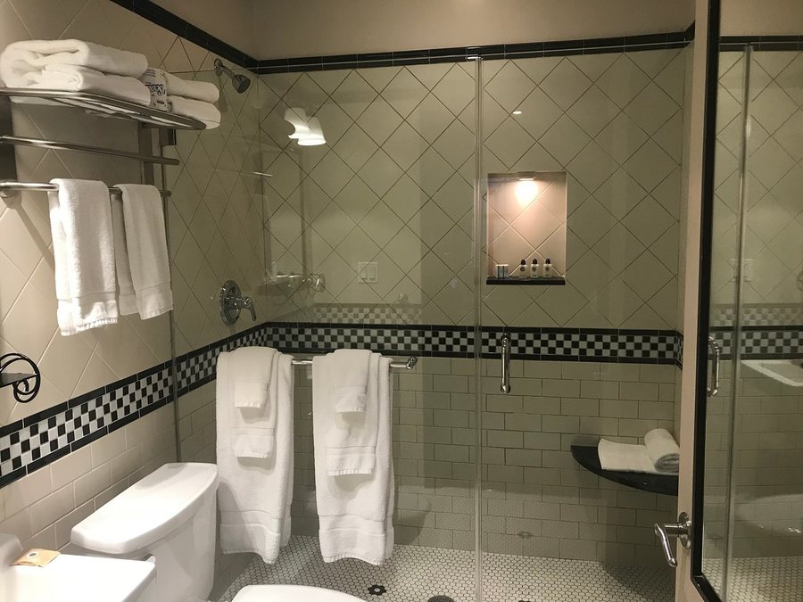 Hotel Scherman New York City New York — Bathroom