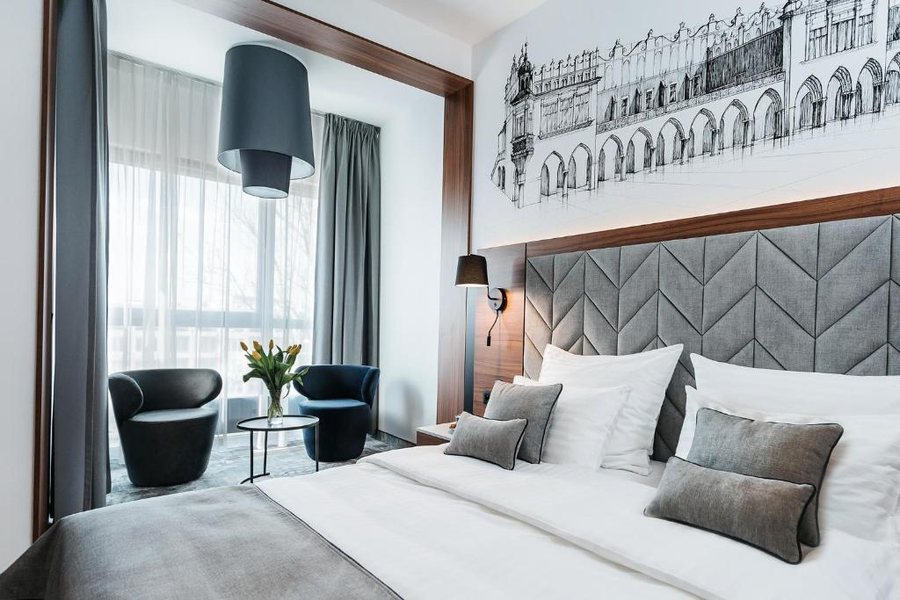 Hotel Secesja — Guest room