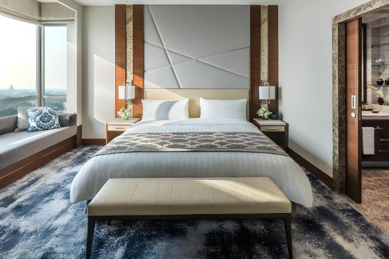 Hotel Shangri la — Guest room