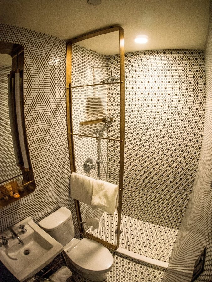 Hotel Shocard Times Square New York City New York — Bathroom