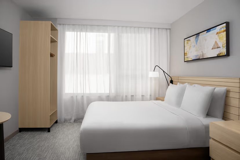 Hotel Shocard Times Square New York City New York — Guest room