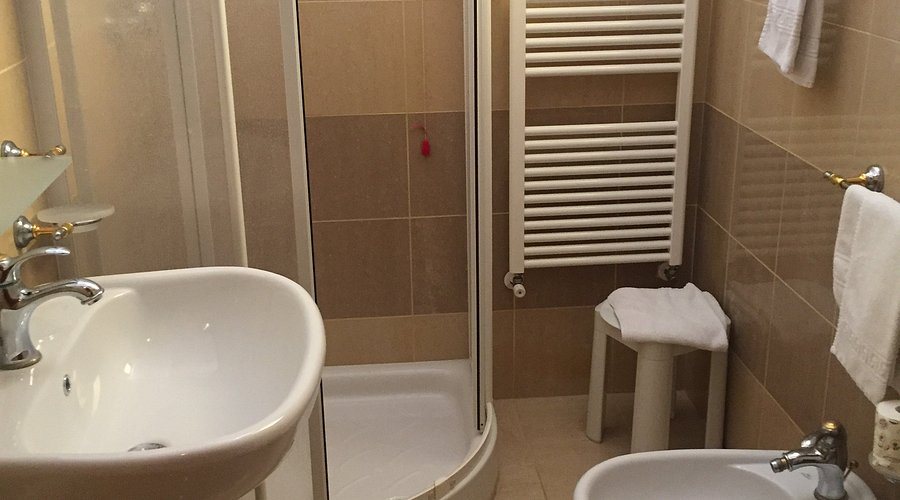 Hotel Sibari Residence — Bathroom