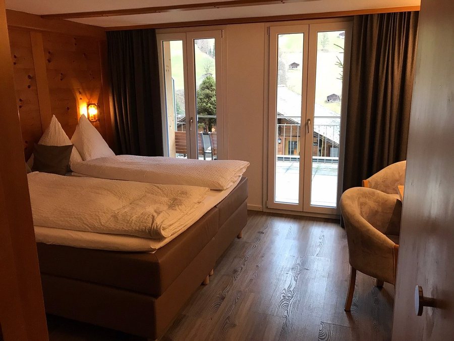 Hotel Silberhorn — Guest room